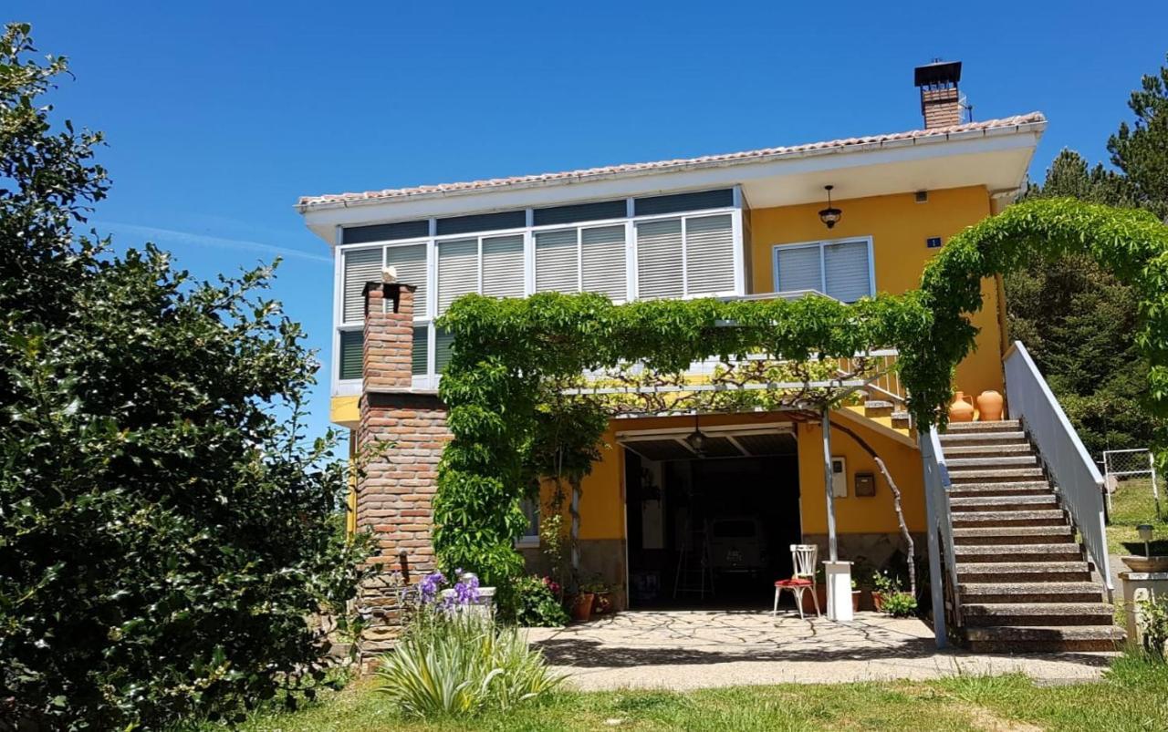 El Maragato Villa Castrillo de Cepeda ภายนอก รูปภาพ